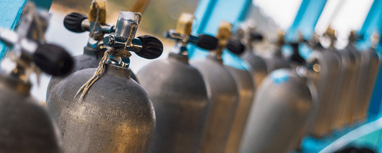 Газовые баллоны в Аникеевке