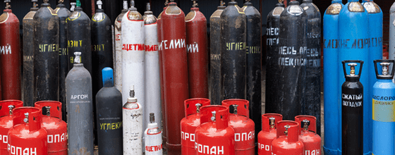 Продажа газовых баллонов в Аникеевке оптом и в розницу по низким ценам